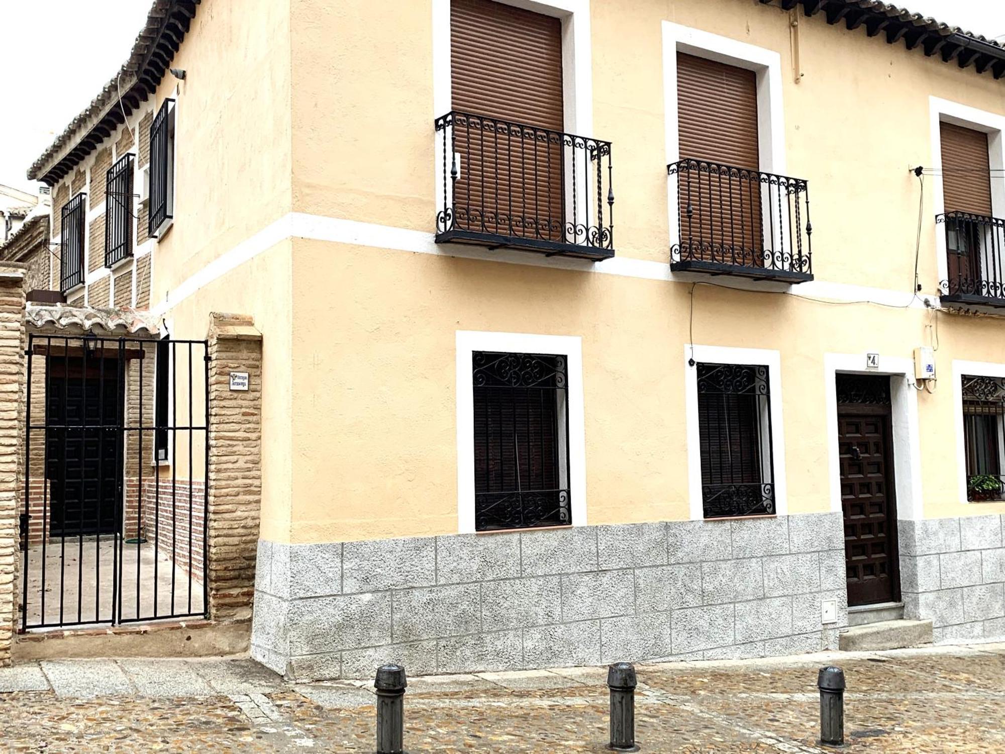 Casa De Los Canteros Toledo Exterior foto